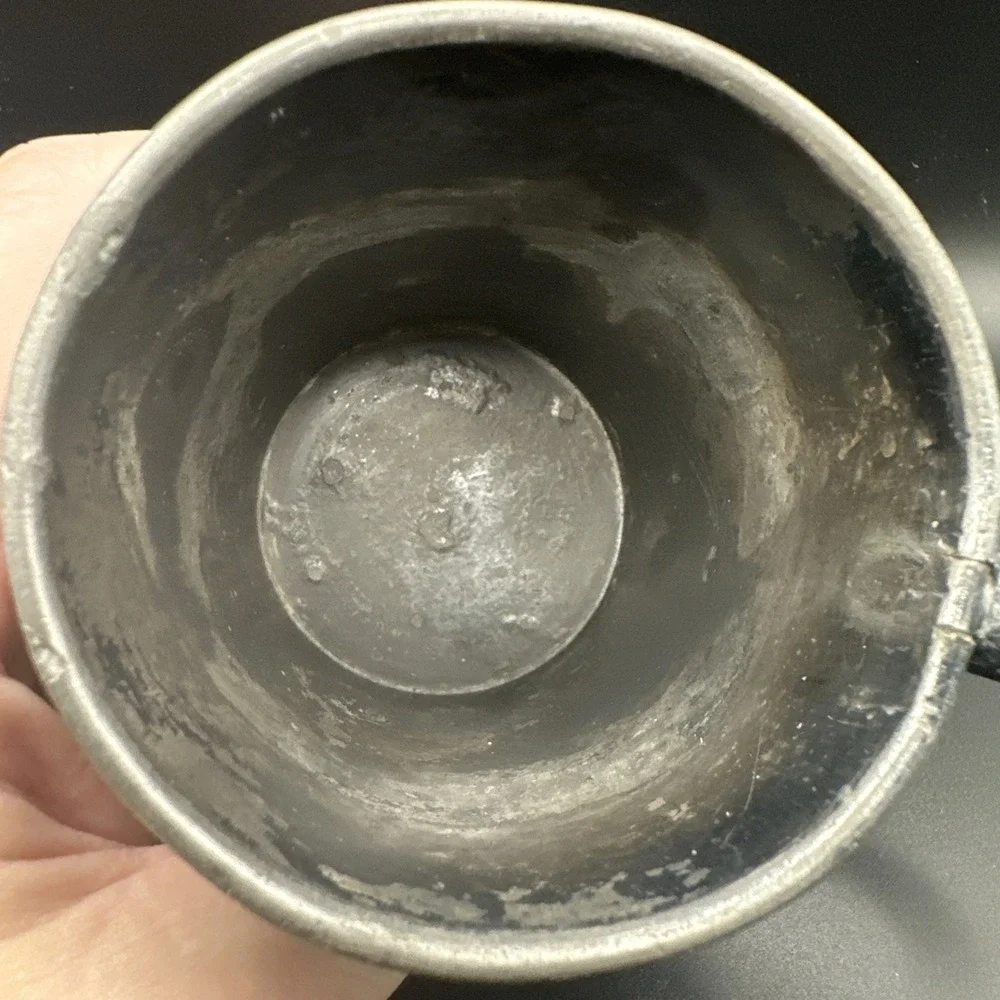 Meriden Silver Company #33 Engraved   Mug Antique